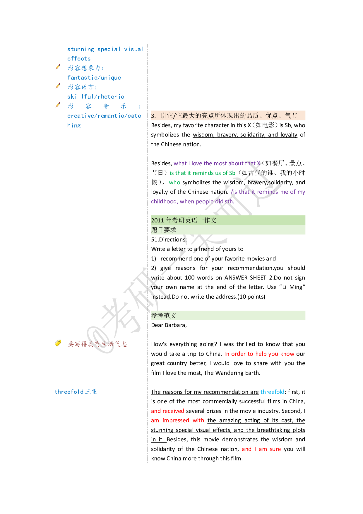考研英语小作文模板精讲.pdf 第3页