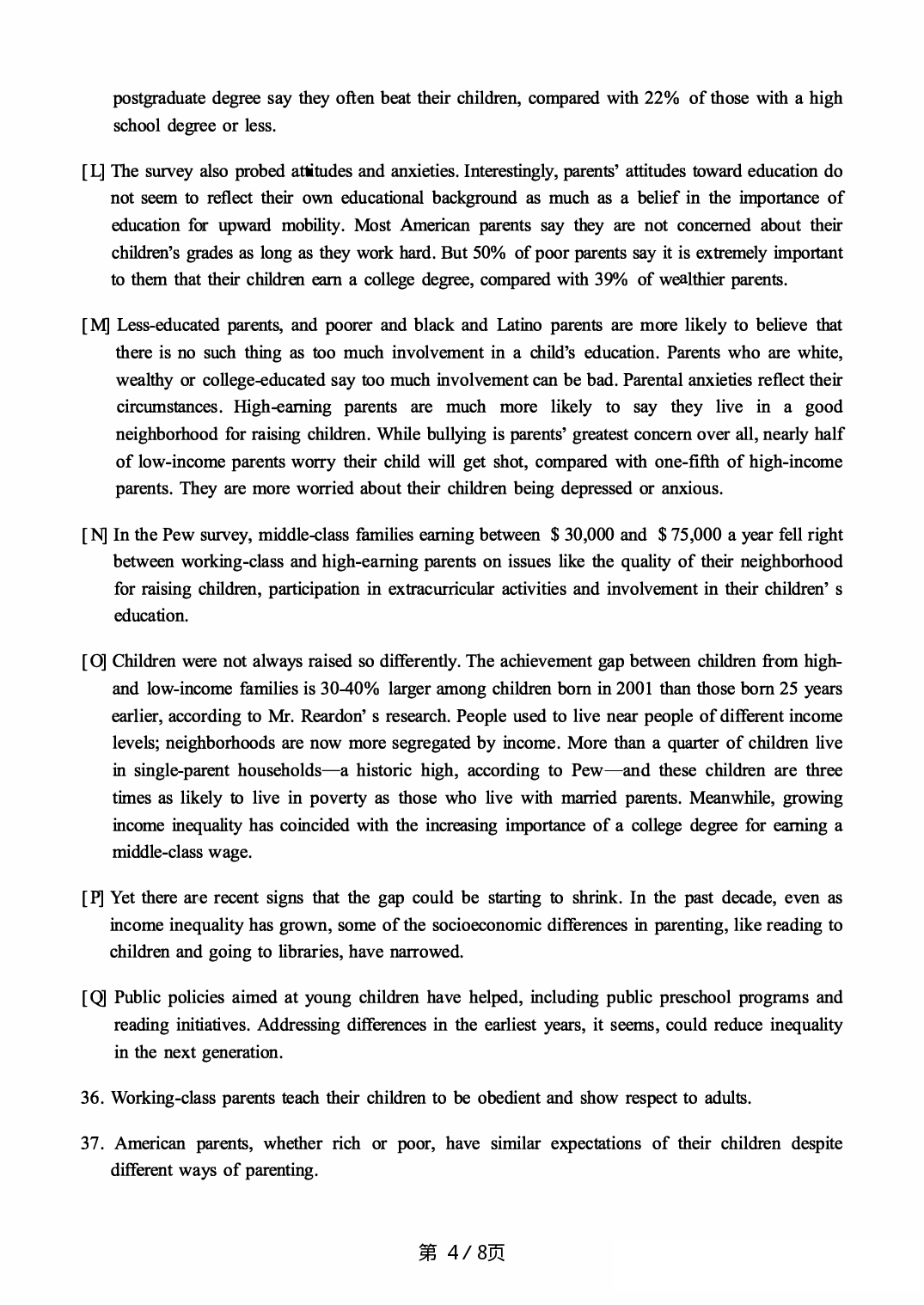 2017.06英语六级真题第3套.pdf 第4页