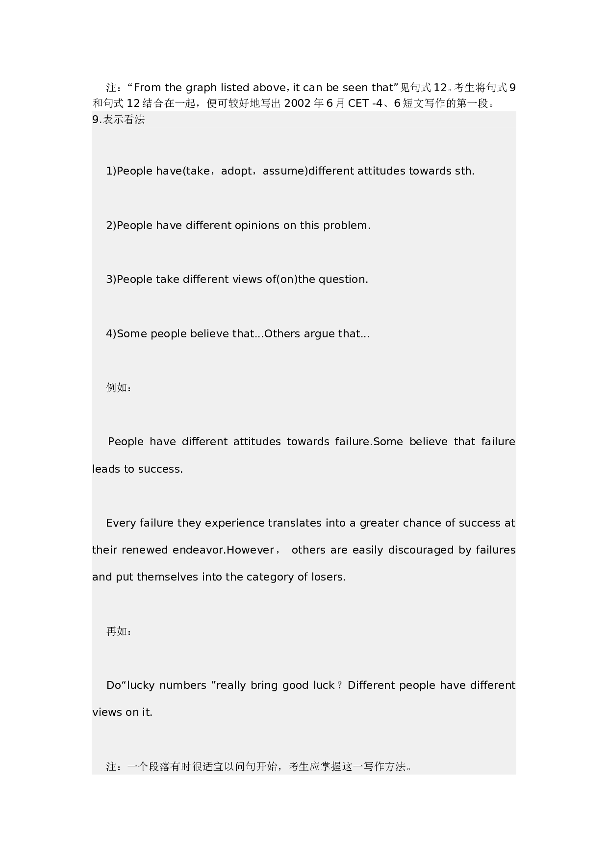 大学英语四级四级考试高分作文高使用率句式总结.doc 第4页