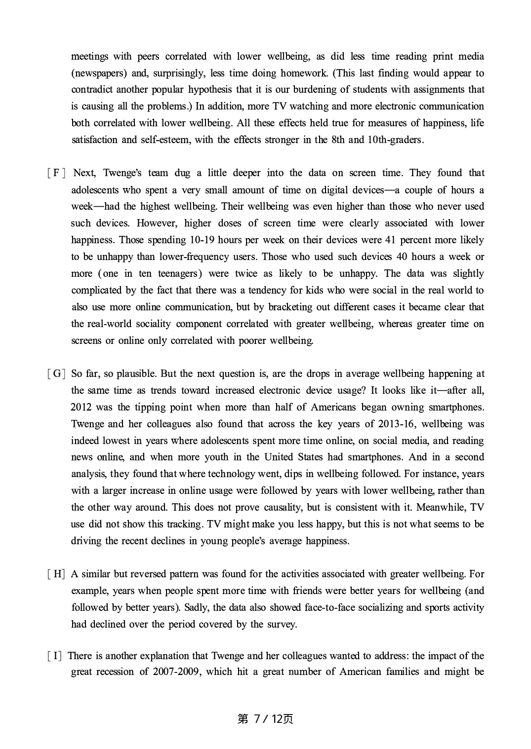 2019.12英语 六级真题第1套.pdf 第7页