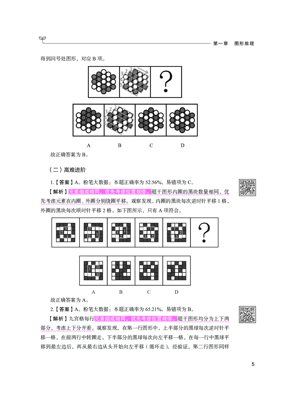 公务员考试辅导用书&middot;决战行测5000题（判断推理）（下册 答案解析）2025版.pdf 第9页