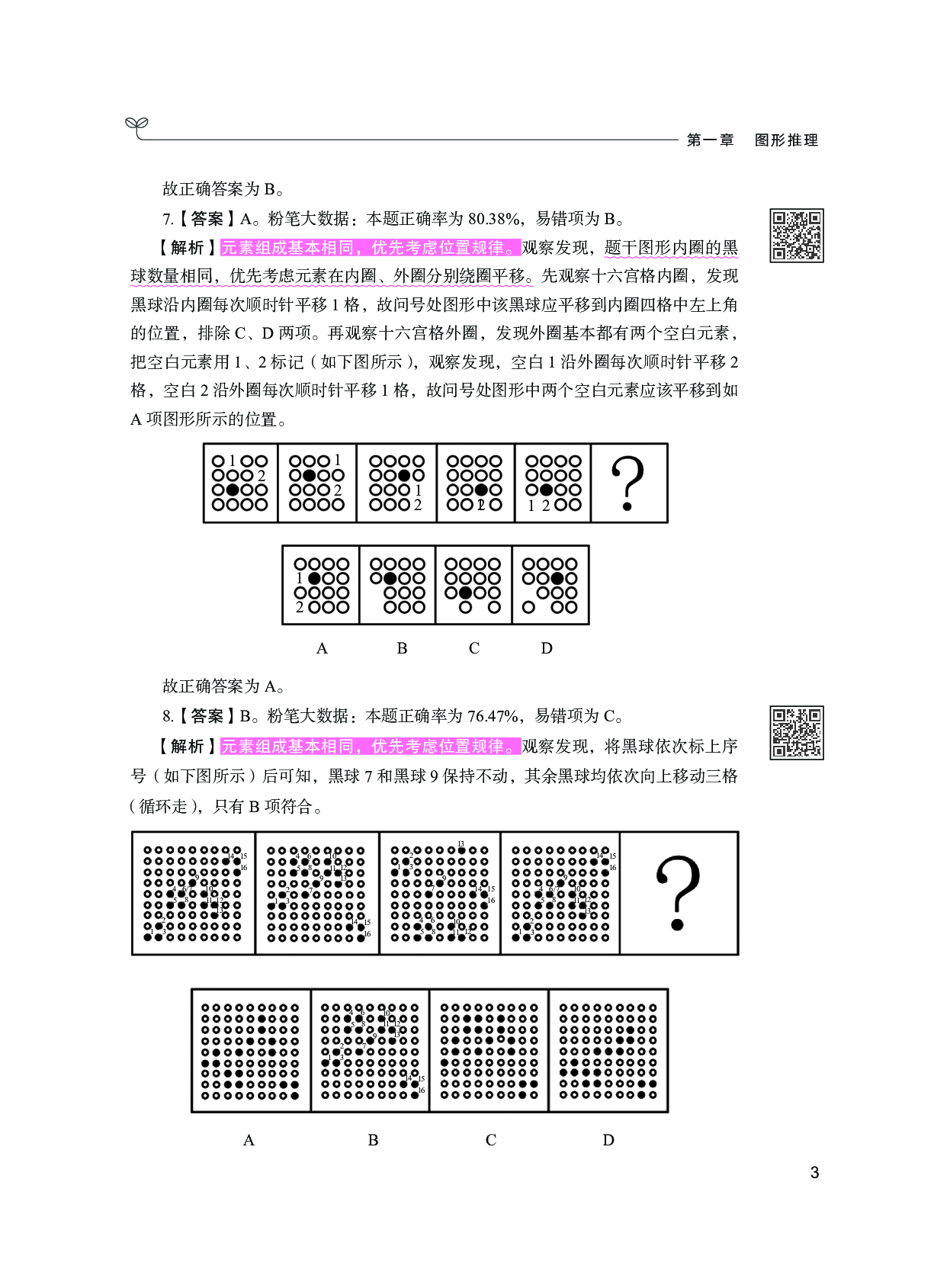 公务员考试辅导用书&middot;决战行测5000题（判断推理）（下册 答案解析）2025版.pdf 第7页