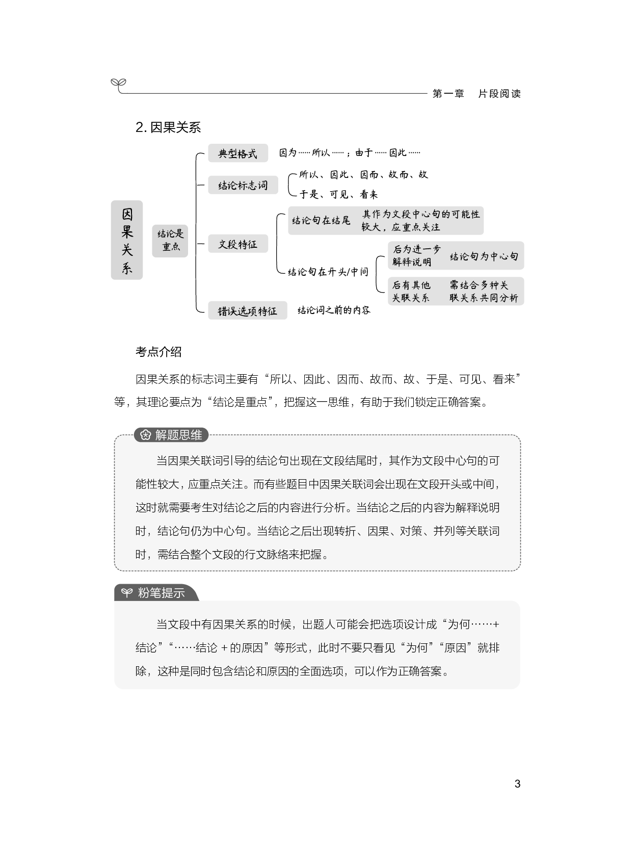 公务员考试辅导用书&middot;决战行测5000题（言语理解与表达）（上册 试题）2025版.pdf 第9页