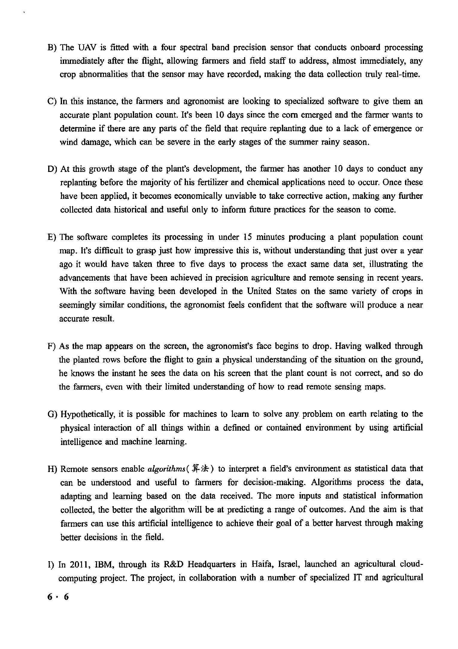 2020.12英语六级真题第1套.pdf 第6页