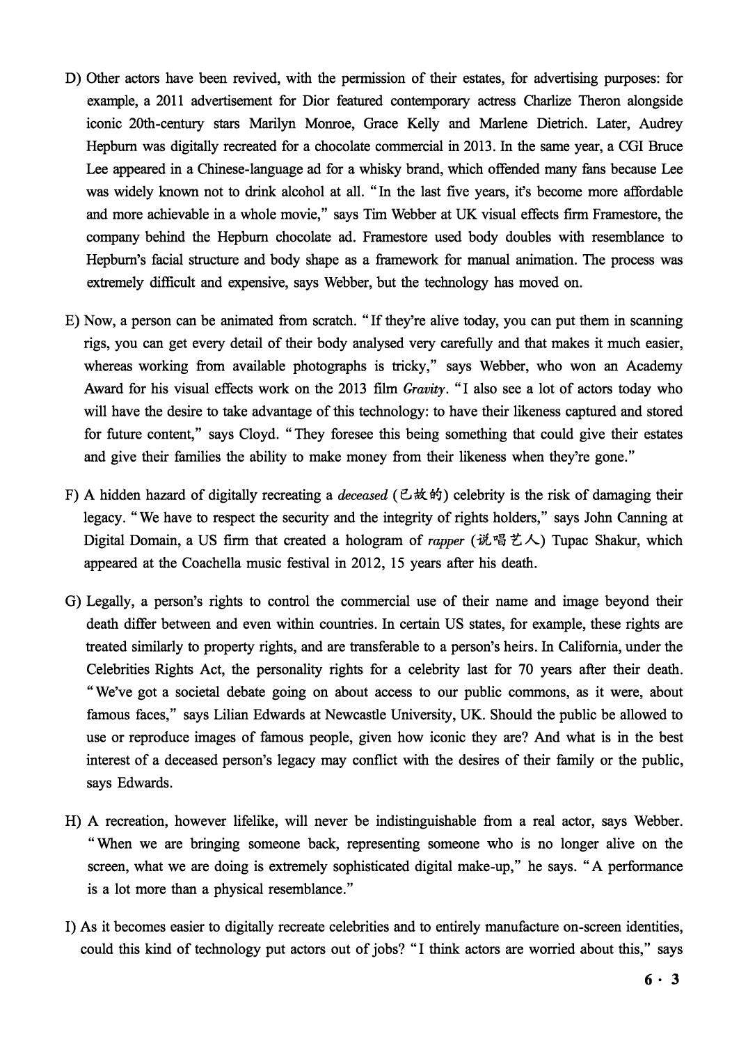 2021.06英语六级真题第3套.pdf 第3页