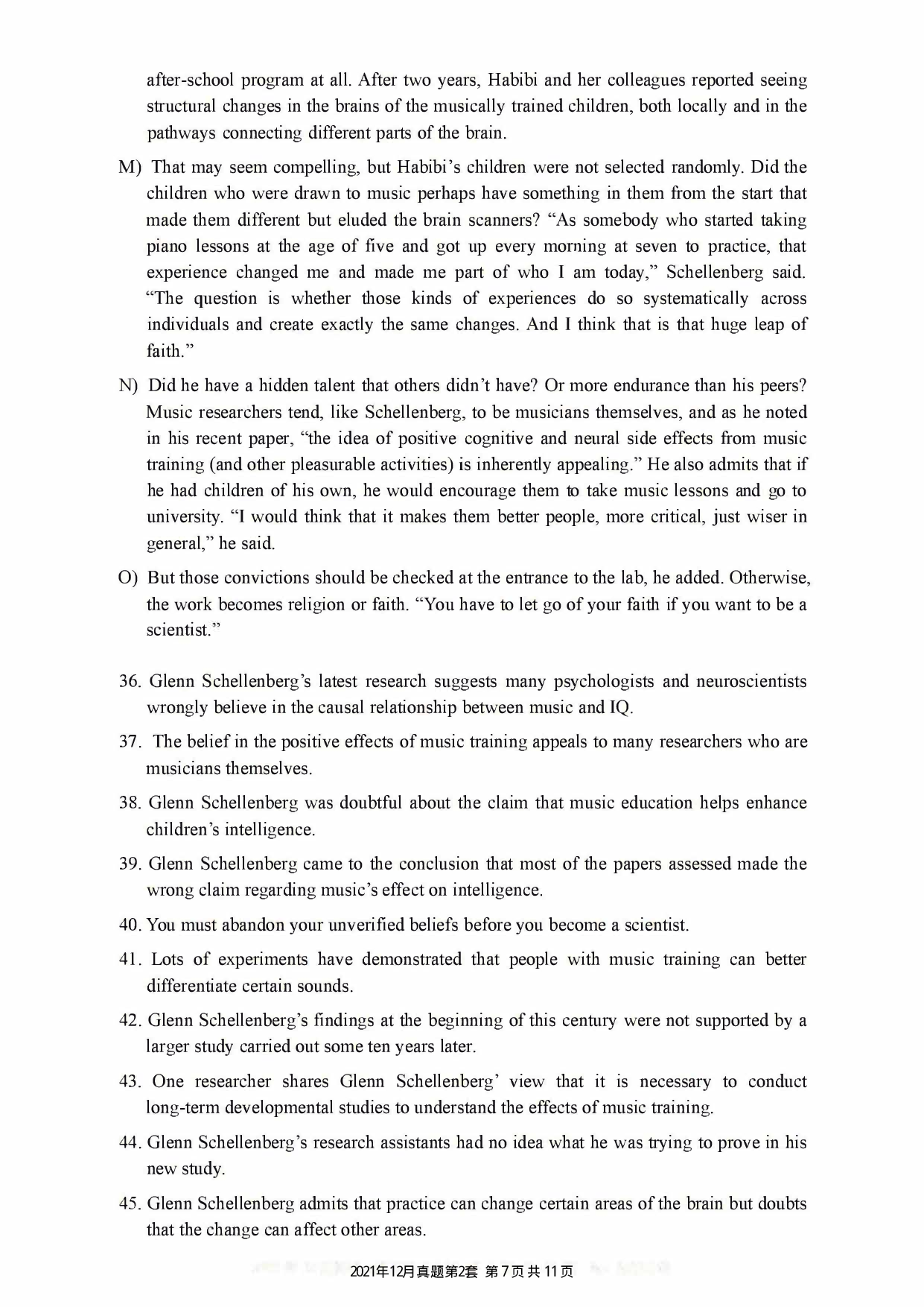 2021.12英语六级真题第2套.pdf 第7页