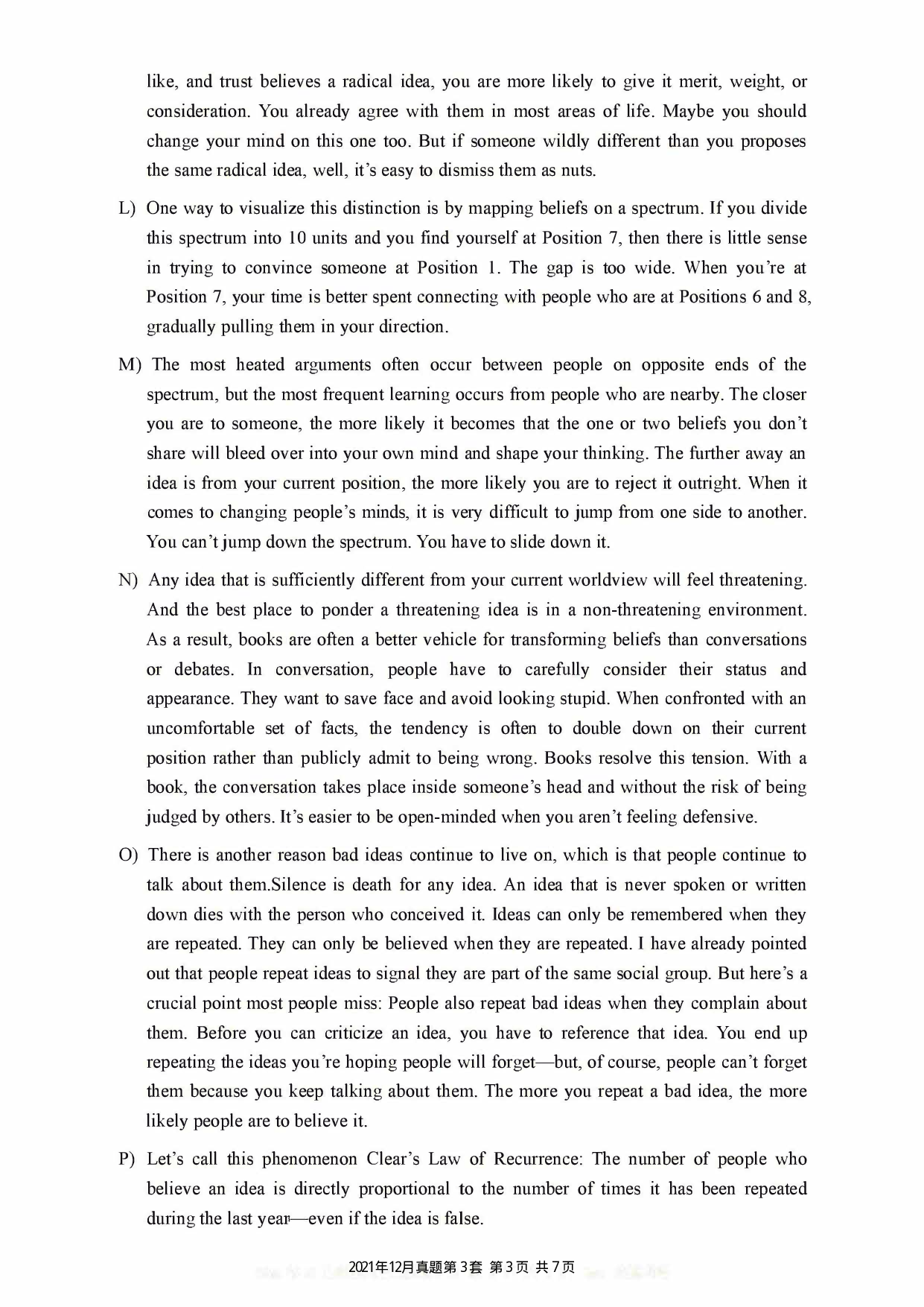 2021.12英语六级真题第3套.pdf 第3页