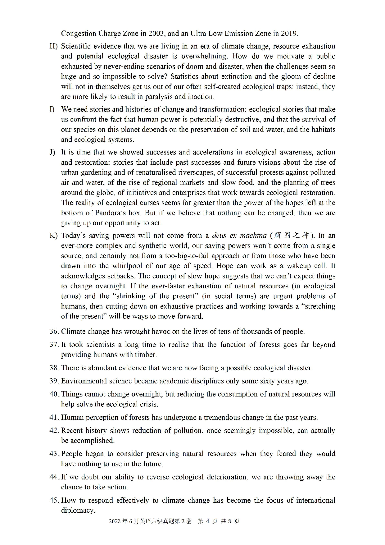 2022.06英语六级真题第2套.pdf 第4页