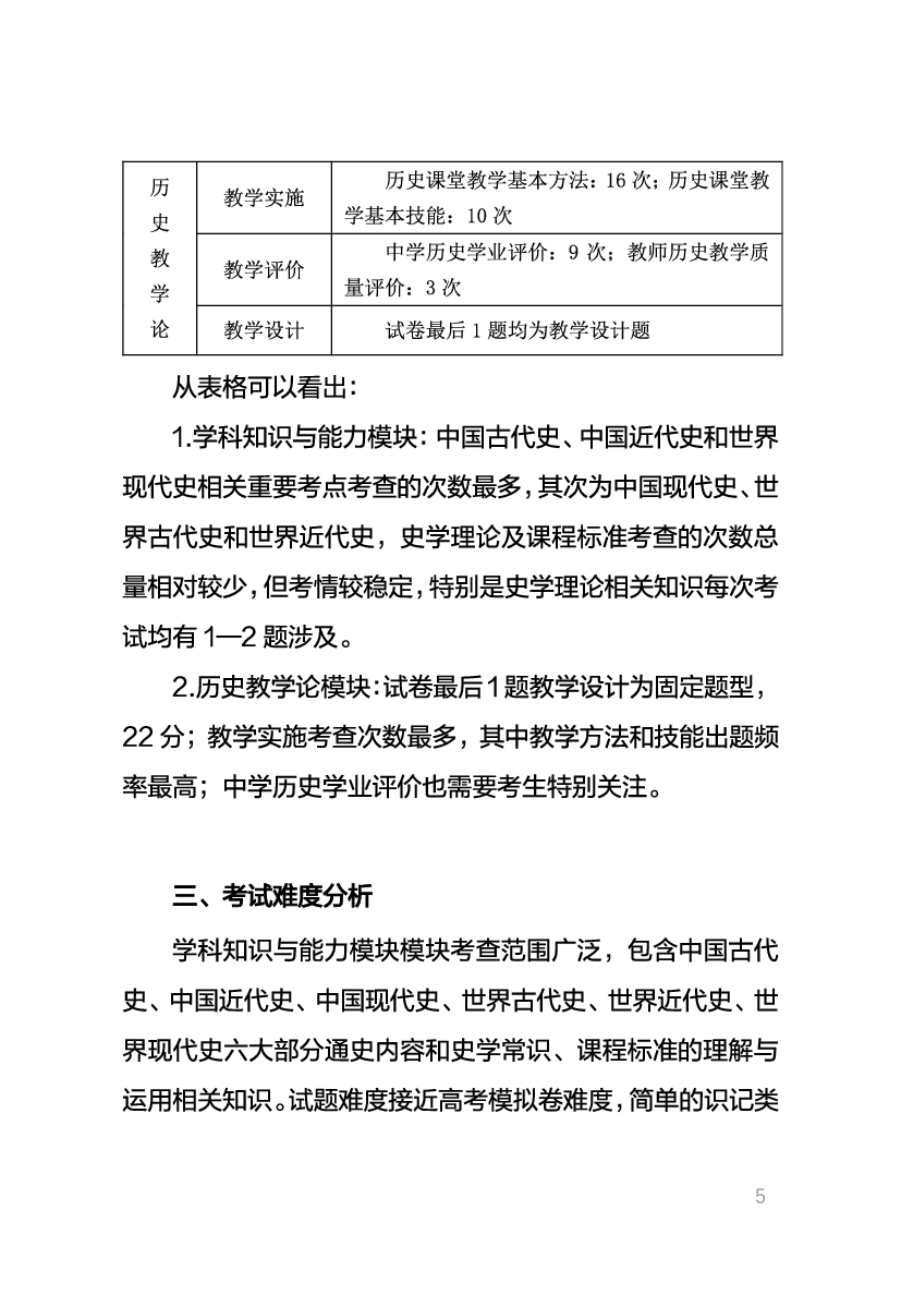 教资《历史学科与知识能力》考情分析＋笔记.pdf 第3页
