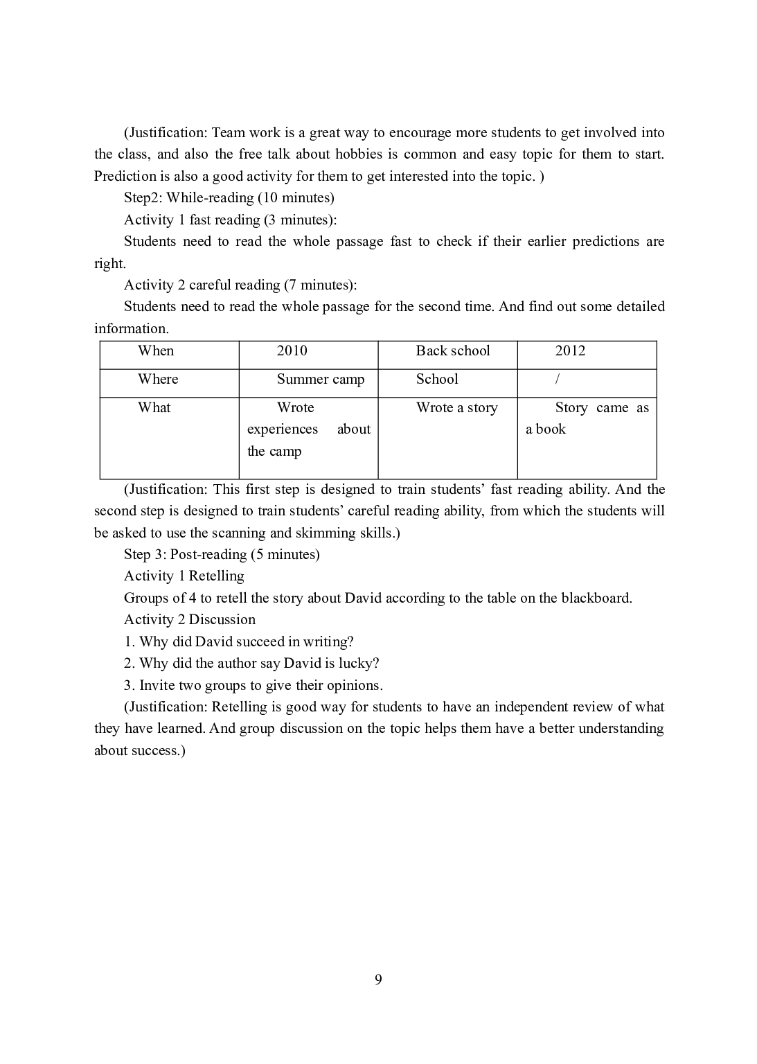 2021年全国教师资格证考试-中学笔试科目三《学科知识与教学能力》模拟卷-初中英语答案解析.pdf 第9页