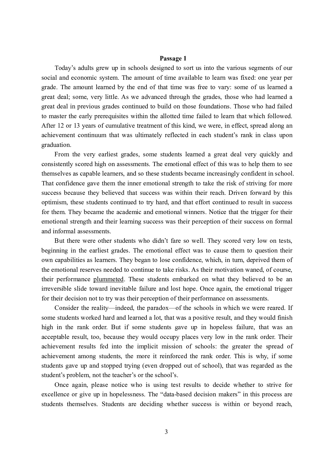 2021年全国教师资格证考试-中学笔试科目三《学科知识与教学能力》模拟卷-高中英语.pdf 第3页