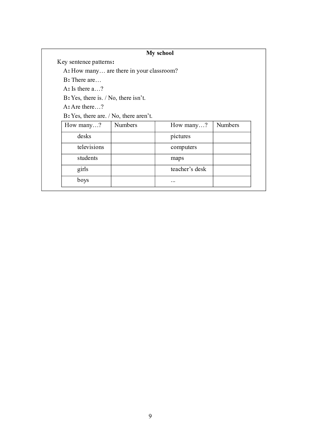 2021年全国教师资格证考试-中学笔试科目三《学科知识与教学能力》模拟卷1-初中英楚语辞学院答案解析.pdf 第9页