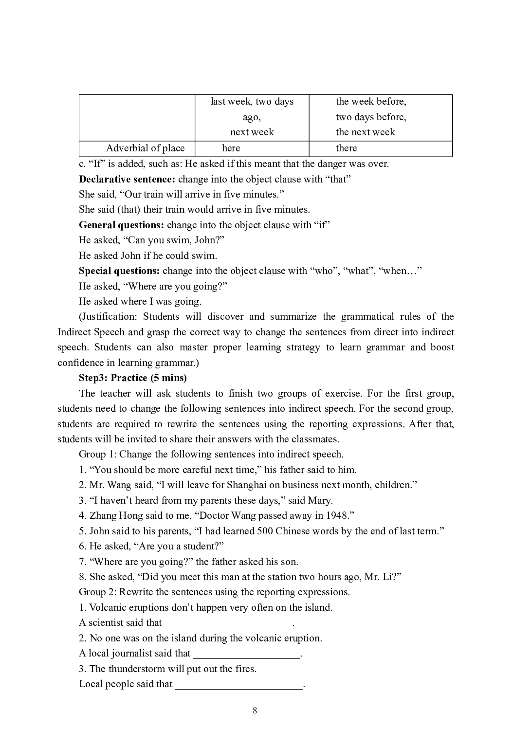 2021年全国教师资格证考试-中学笔试科目三《学科知识与教学能力》模拟卷1-高中英语答案解析.pdf 第8页