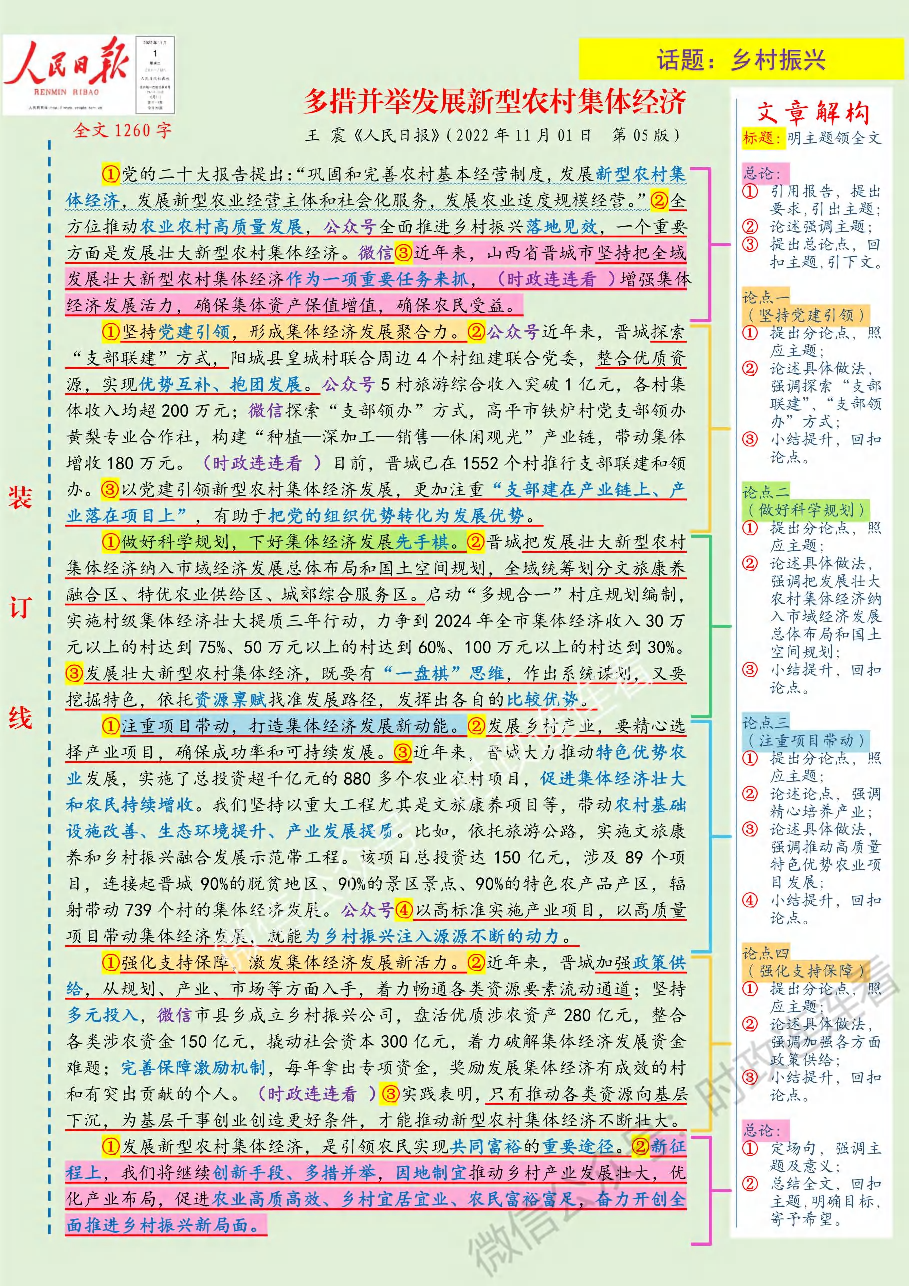 人民日报 11月版范文.pdf 第2页