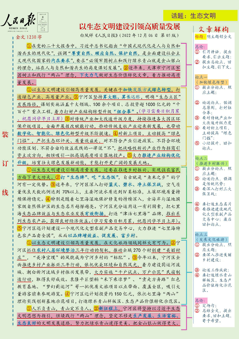 人民日报 12月版范文.pdf 第6页