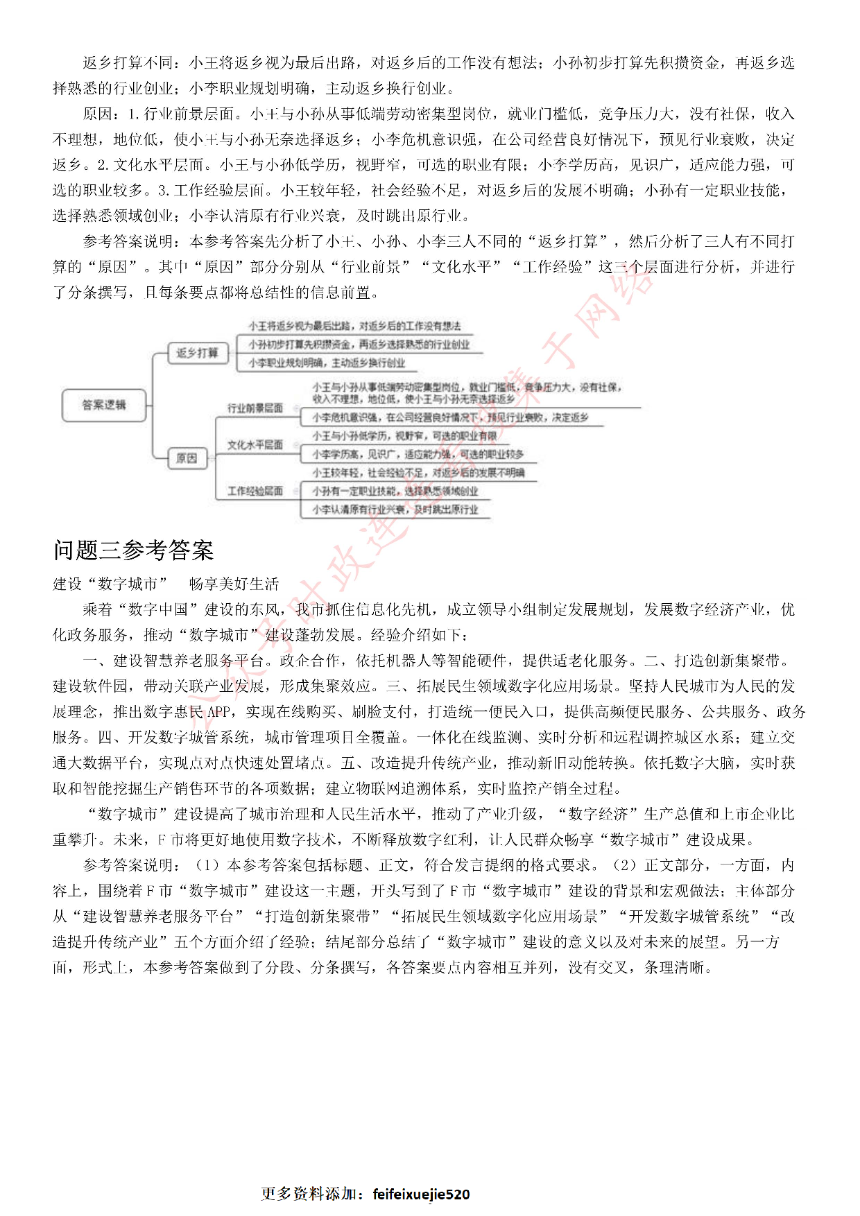 2021年公务员多省联考《申论》题（云南县级卷）.pdf 第6页