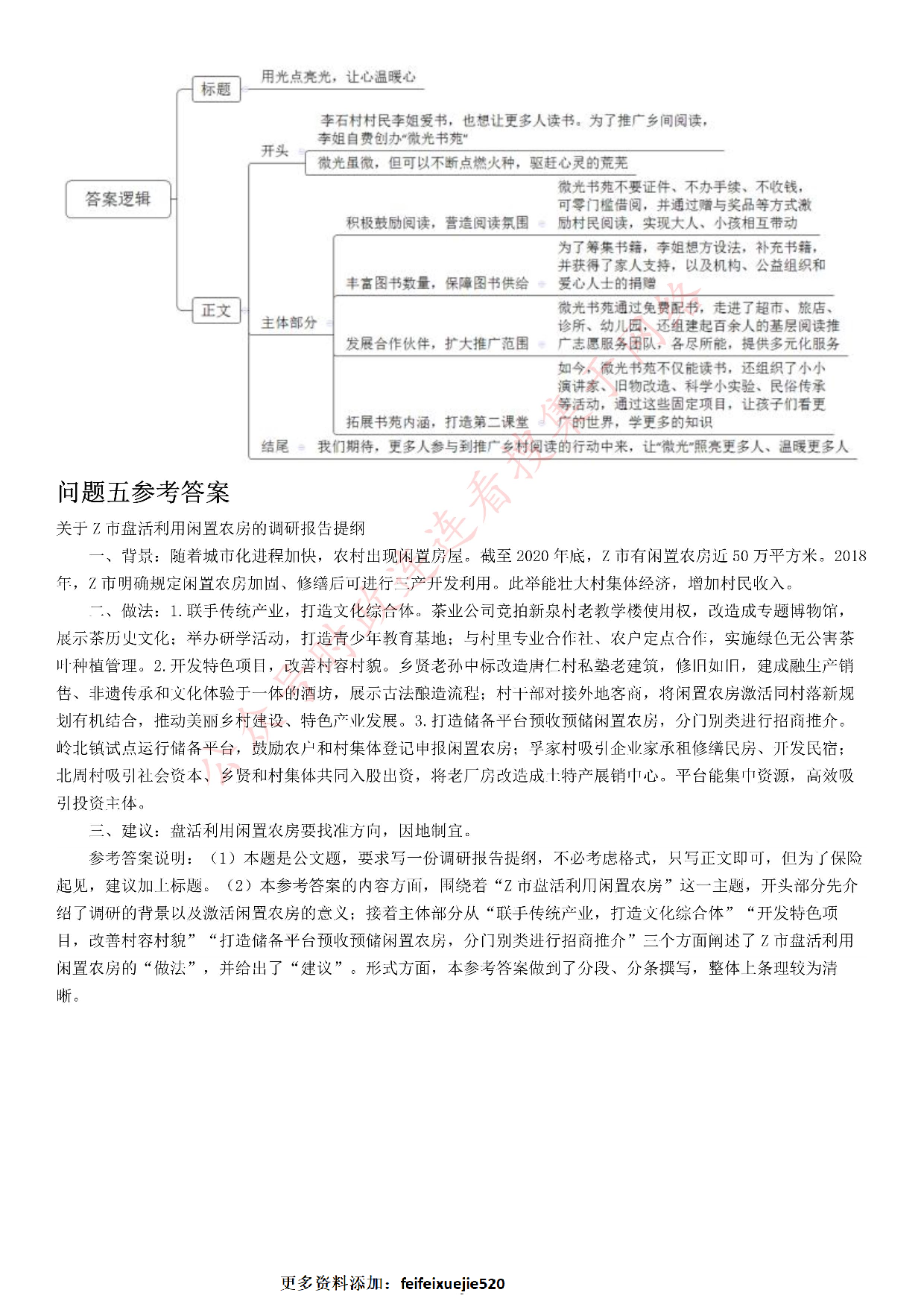 2021年公务员多省联考《申论》题（河南乡镇卷）.pdf 第8页