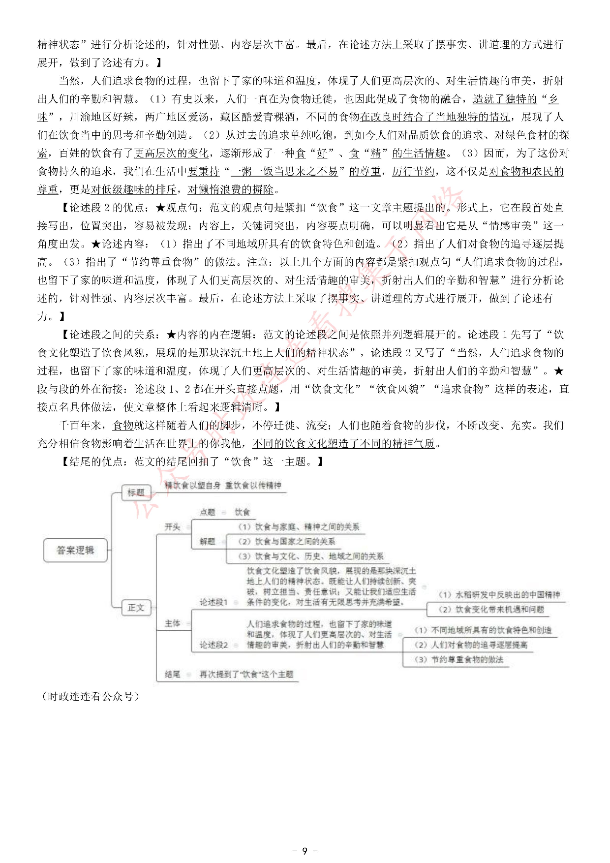 2021年北京市公考《申论》题（乡镇） .pdf 第9页