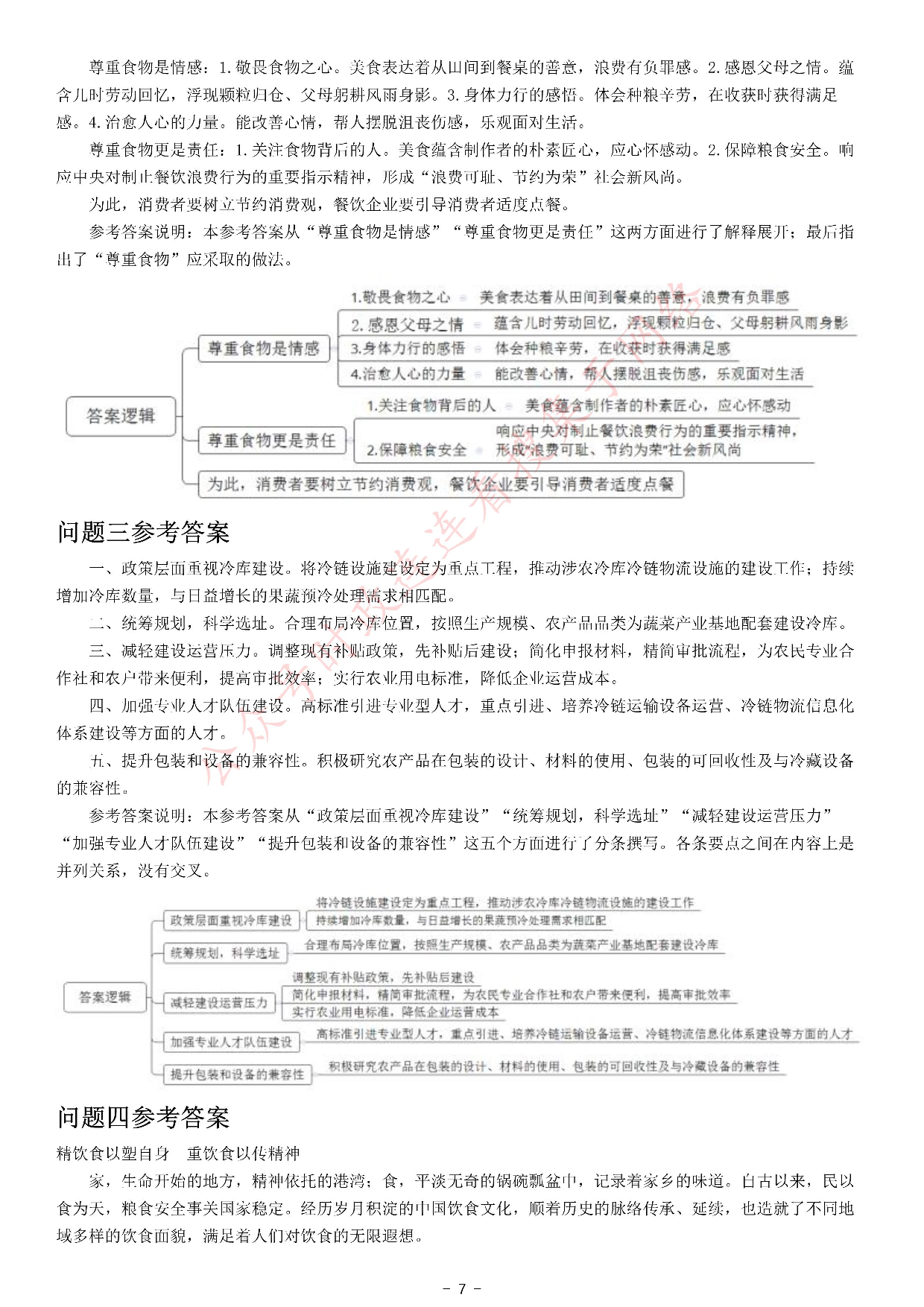 2021年北京市公考《申论》题（乡镇） .pdf 第7页