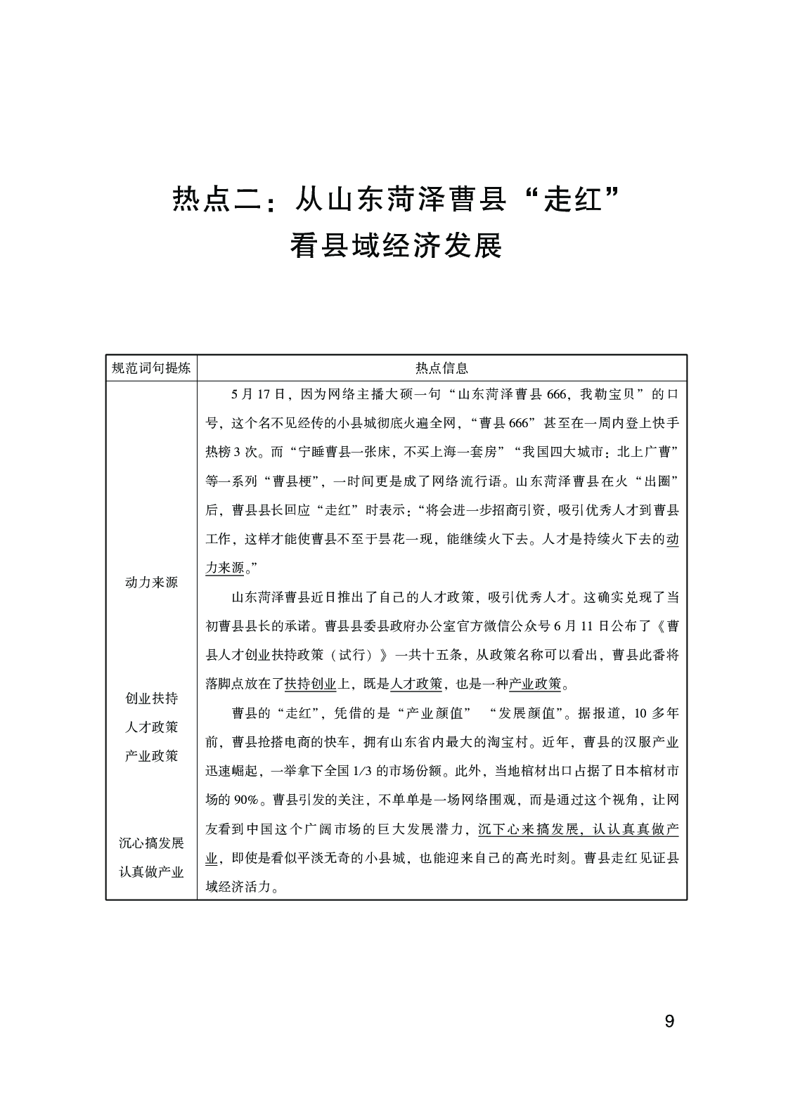 写作 精选6个热点素材.pdf 第10页