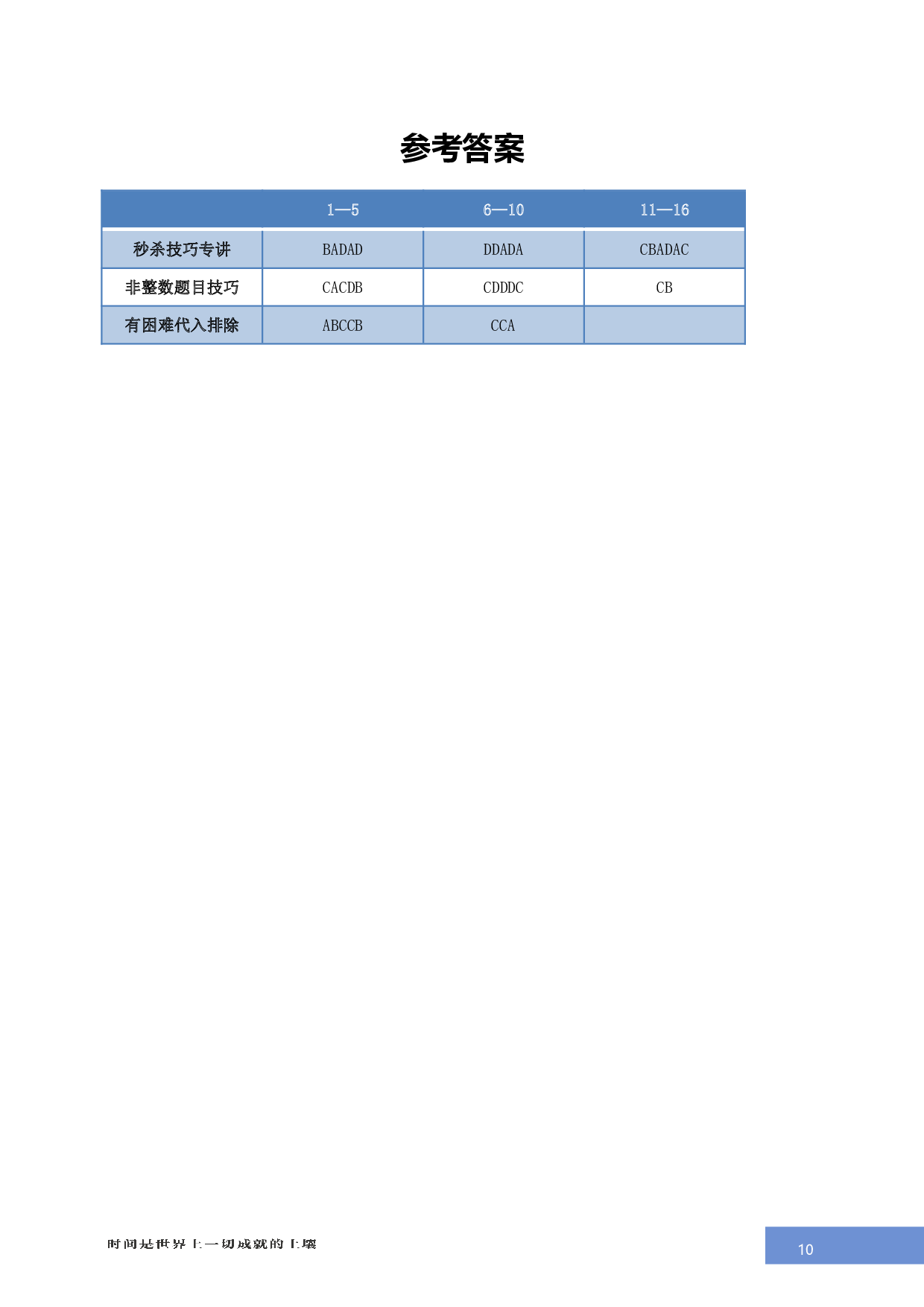 数量关系-专项技巧练习答案版.pdf 第10页