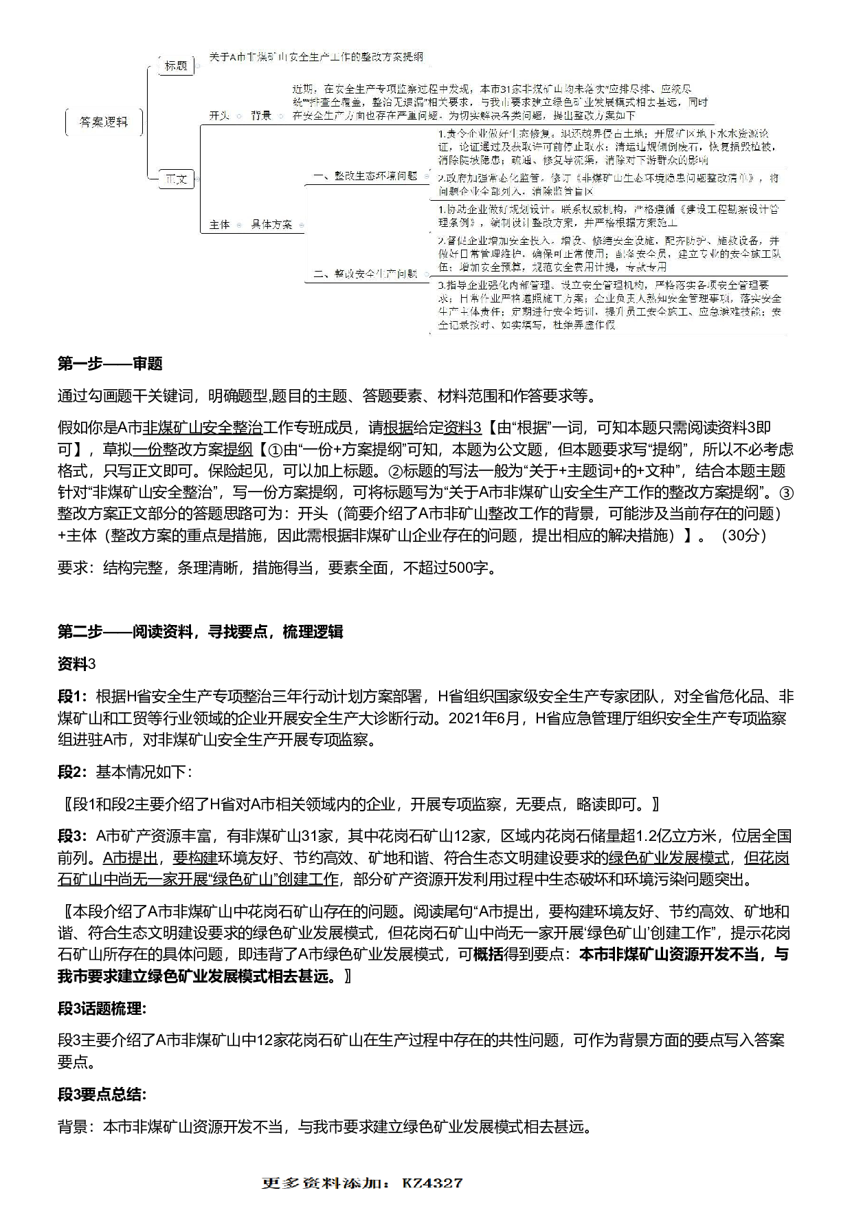 2022年山东省公考《申论》题（B类）（解析）.pdf 第2页