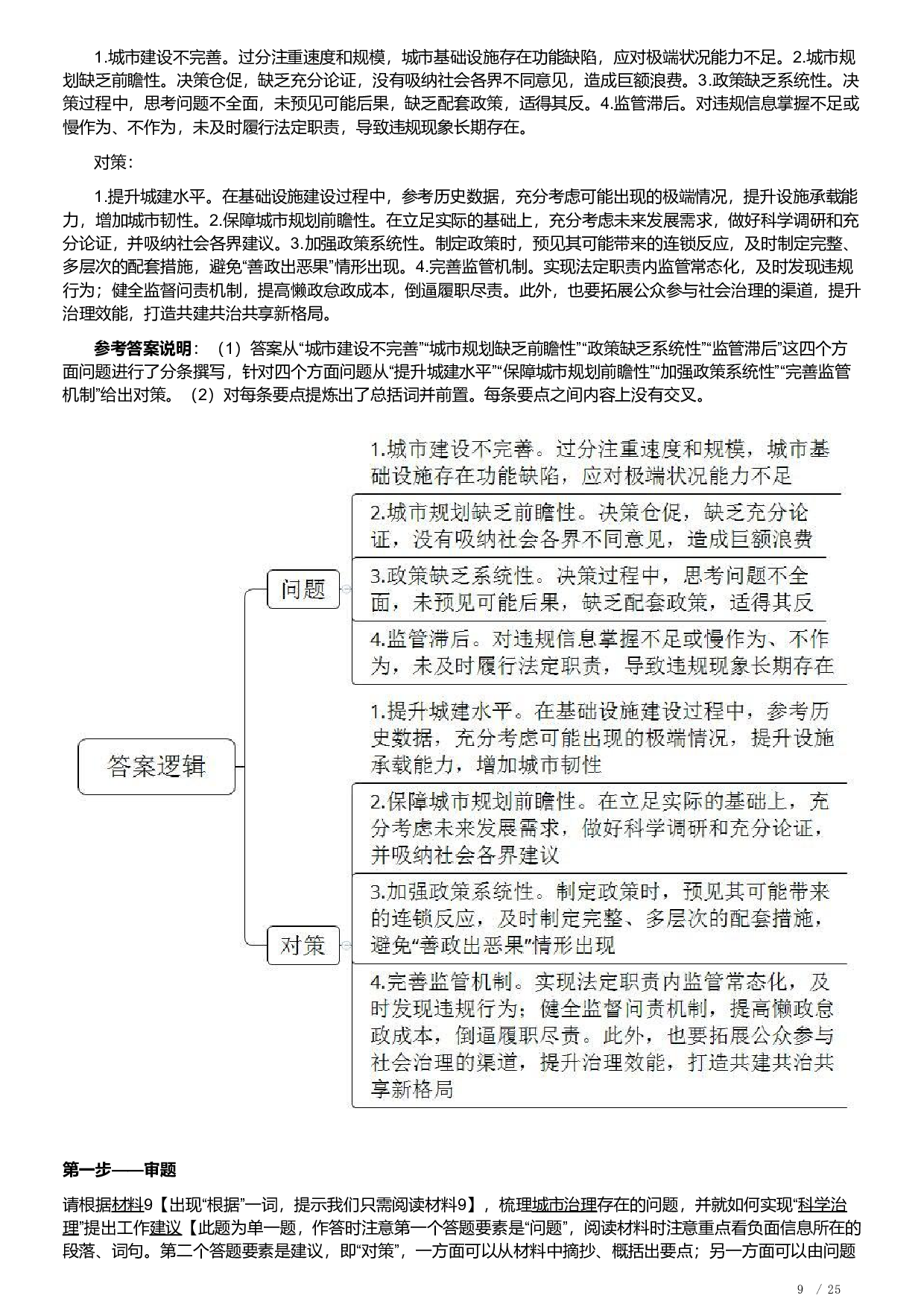 2022年深圳市公务员考试《申论》题（一卷）含解析.pdf 第9页