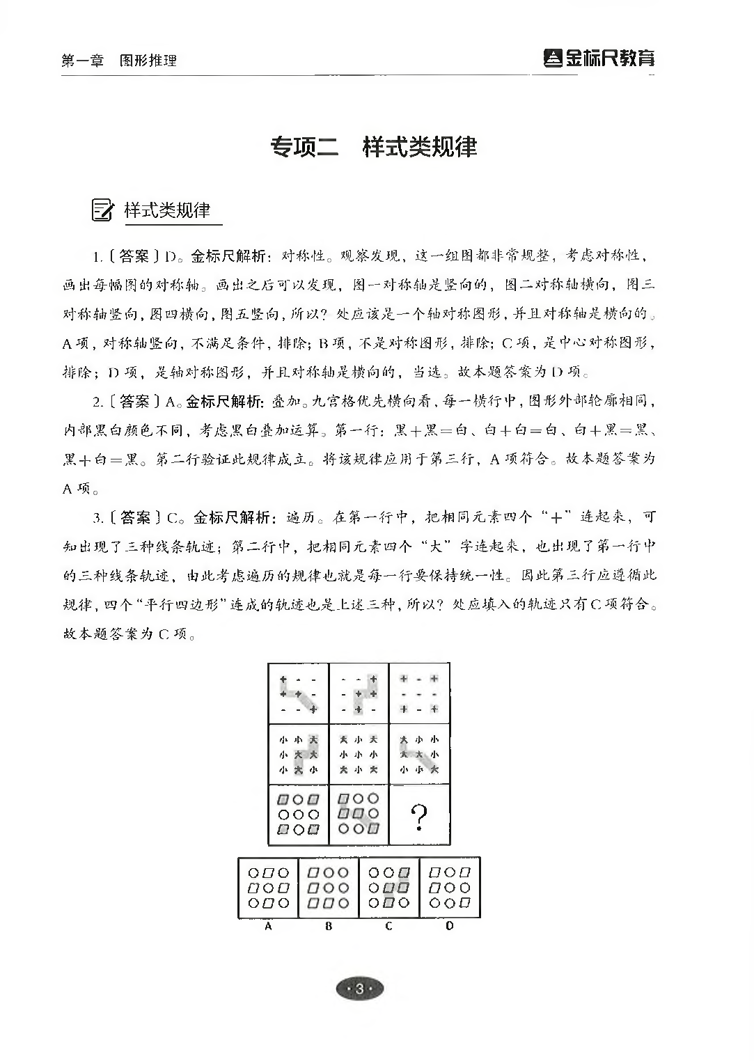 职业能力倾向测验3000题&mdash;&mdash;判断推理答案解析.pdf 第5页