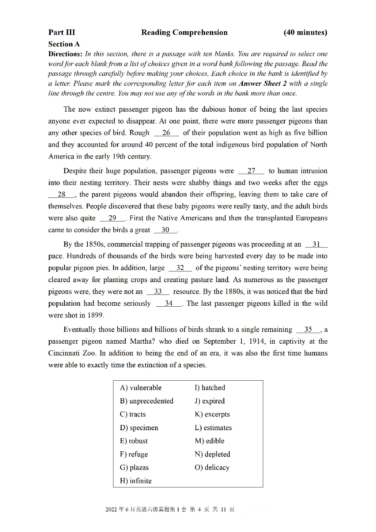 2022年09月六级真题全3套.pdf 第4页