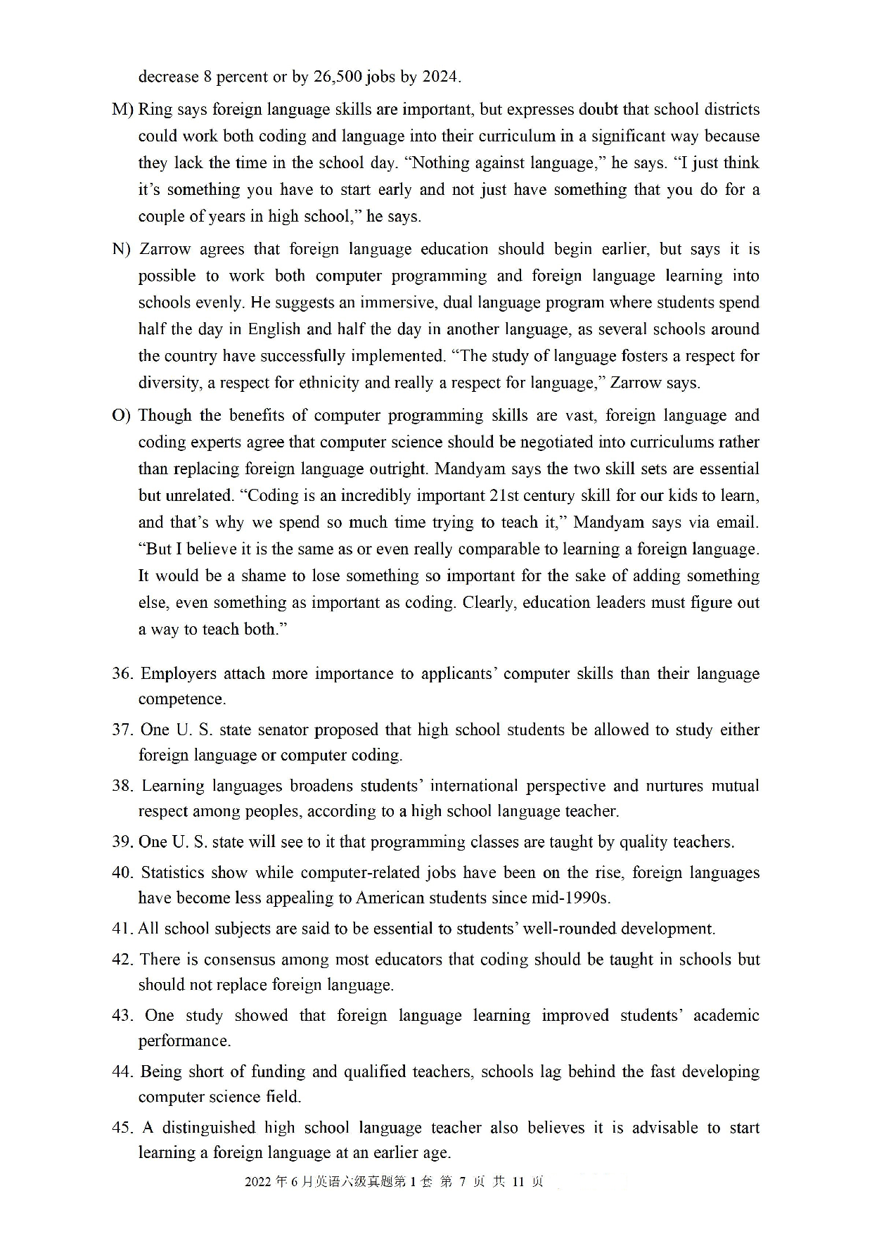 2022年09月六级真题全3套.pdf 第7页