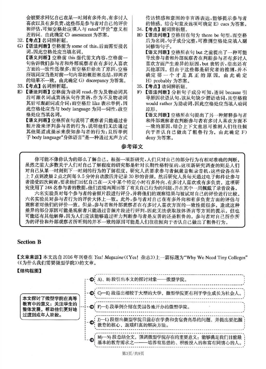 2023.06六级真题第3套详解.pdf 第3页
