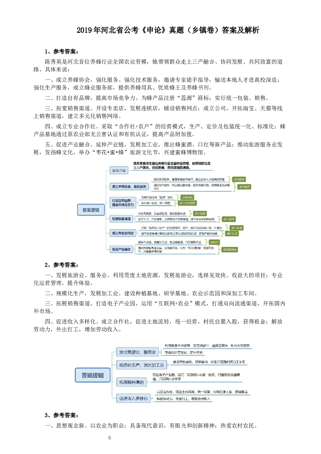 2019年420联考《申论》真题（河北乡镇卷）及答案.docx 第6页