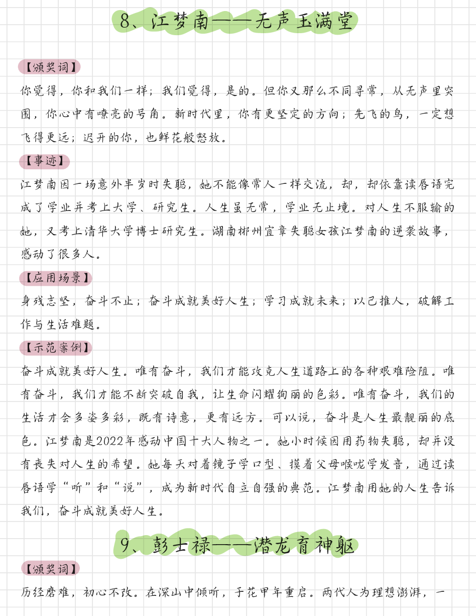 2021感动中国十大人物 写作素材.pdf 第7页