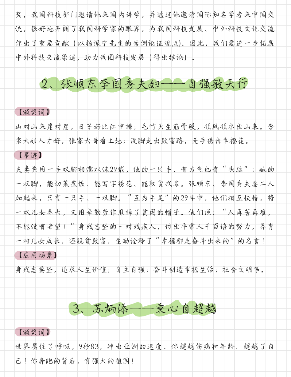 2021感动中国十大人物 写作素材.pdf 第2页