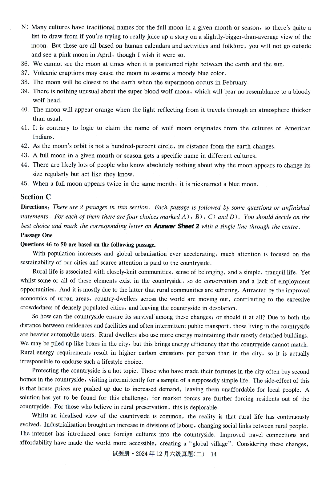 2024.12六级真题第2套.pdf 第6页