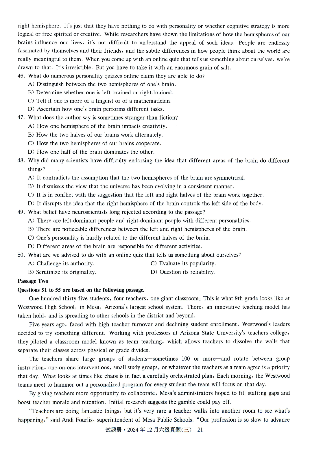 2024.12六级真题第3套.pdf 第5页