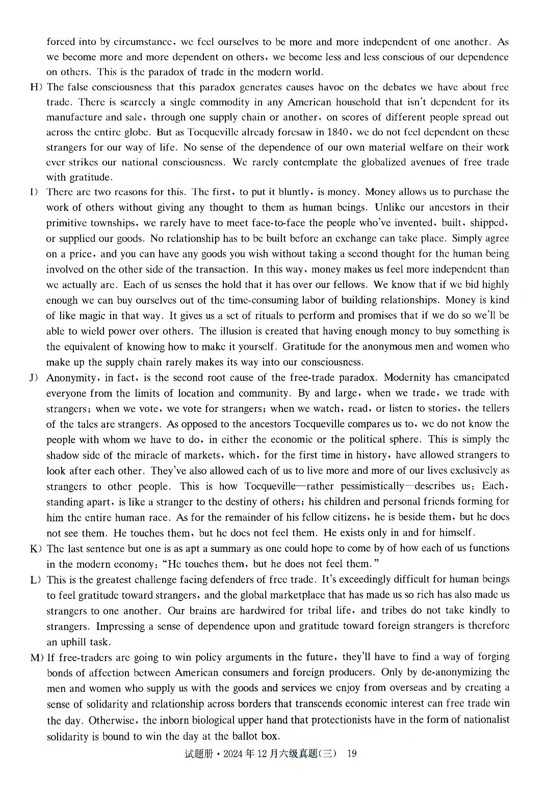 2024.12六级真题第3套.pdf 第3页