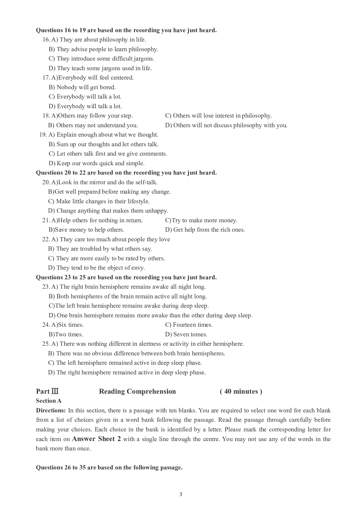 大学英语六级通关模拟卷第二套.pdf 第3页