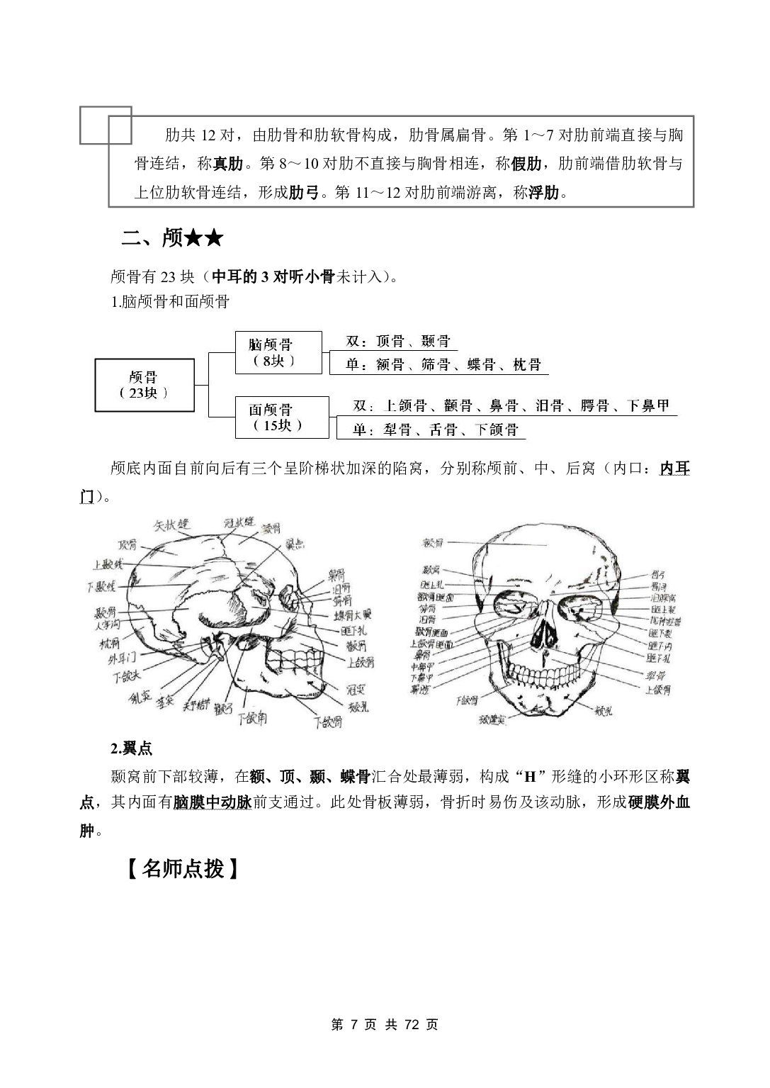 《系统解剖学》医基五科 讲义+试题.pdf 第9页