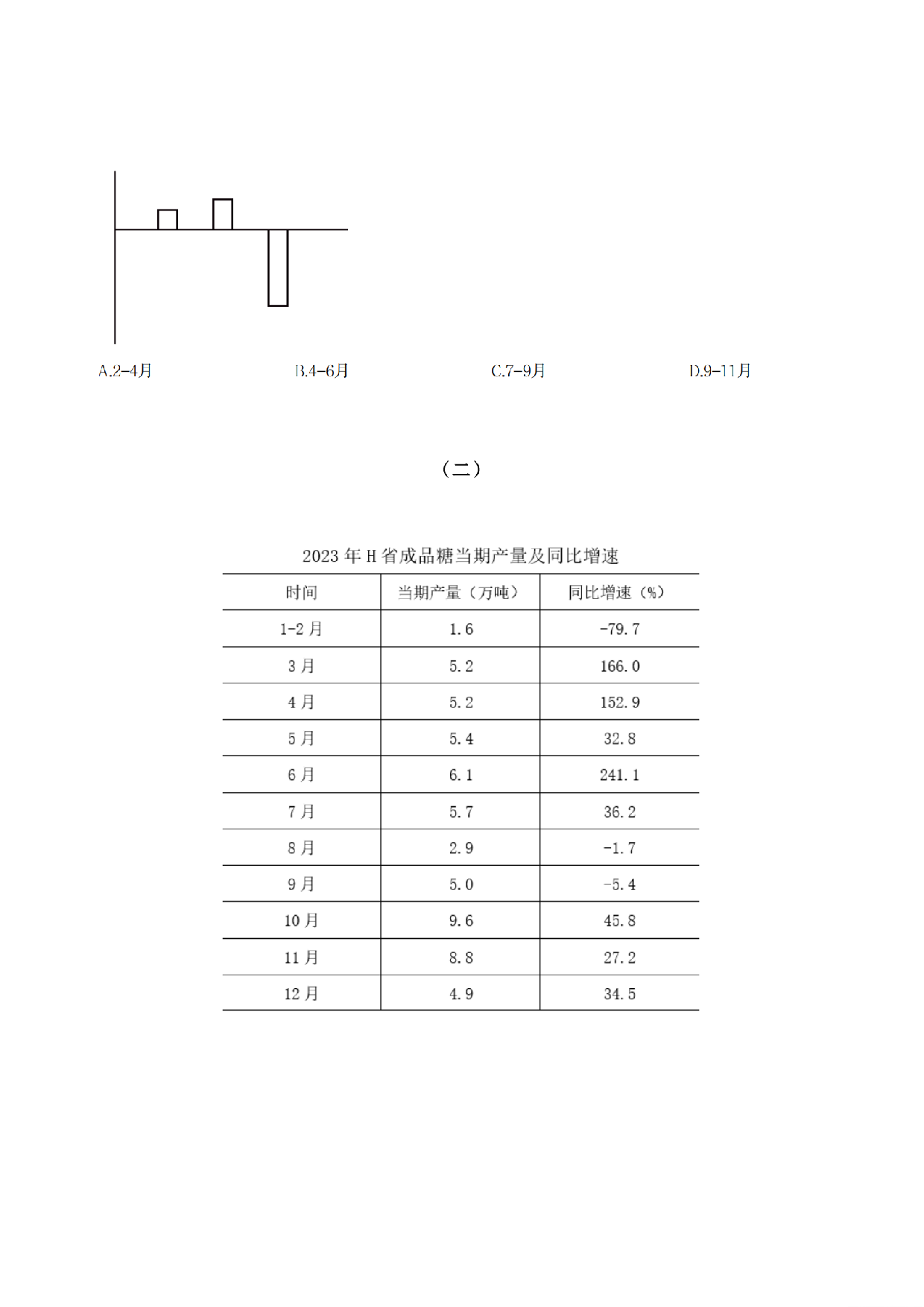 2024年11月2日全国事业单位联考E类《职业能力倾向测验》真题.pdf 第9页