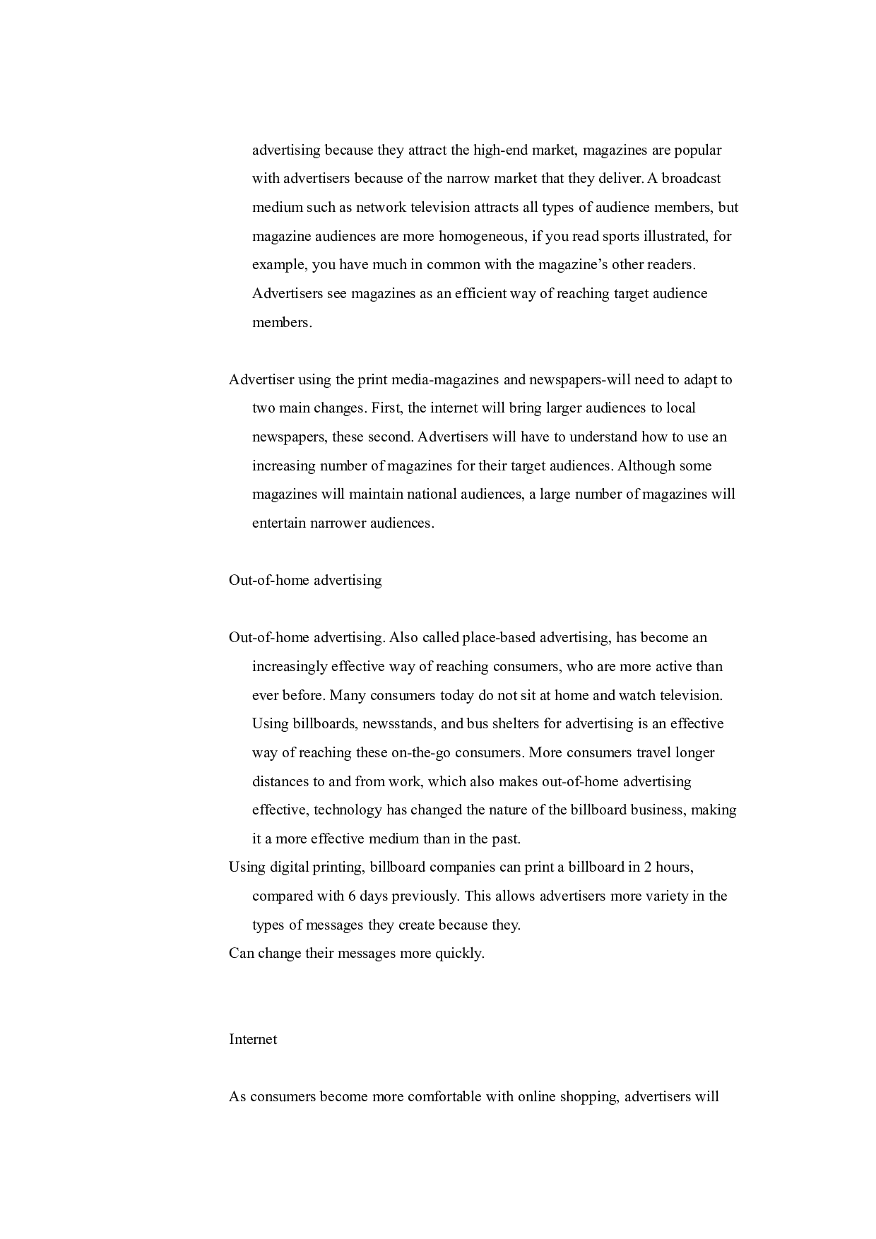 2008年6月英语四级考试真题（推荐打印）❤ .pdf 第4页