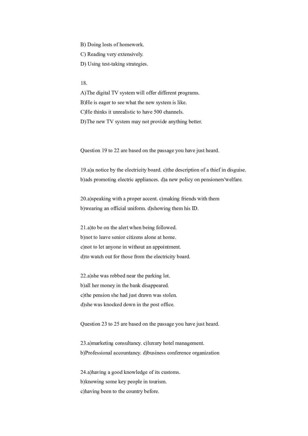 2008年6月英语四级考试真题.docx 第8页