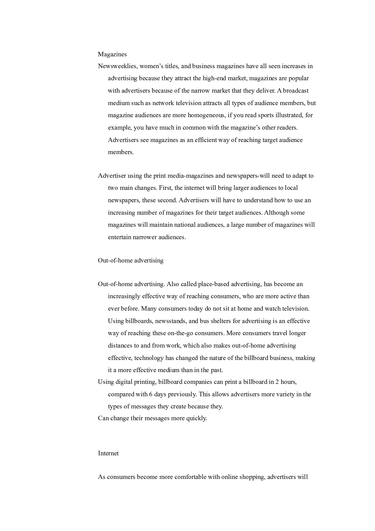 2008年6月英语四级考试真题.docx 第4页