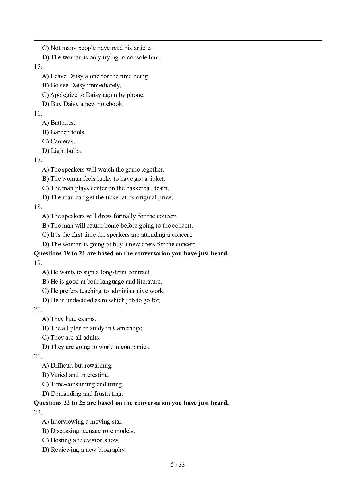 2010年6月英语六级真题及答案.pdf 第5页