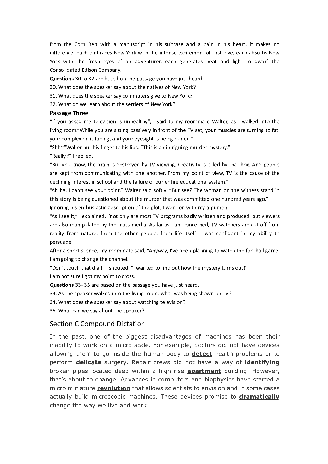 2011年12月六级听力原文及答案.pdf 第4页