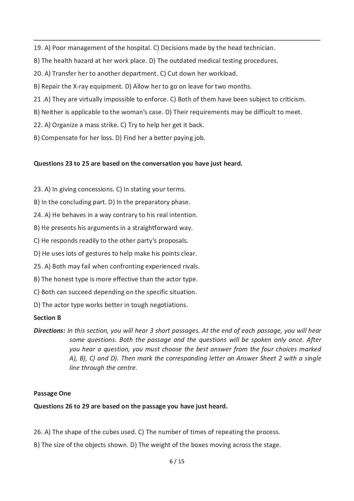 2012年12月英语六级真题(2).pdf 第6页