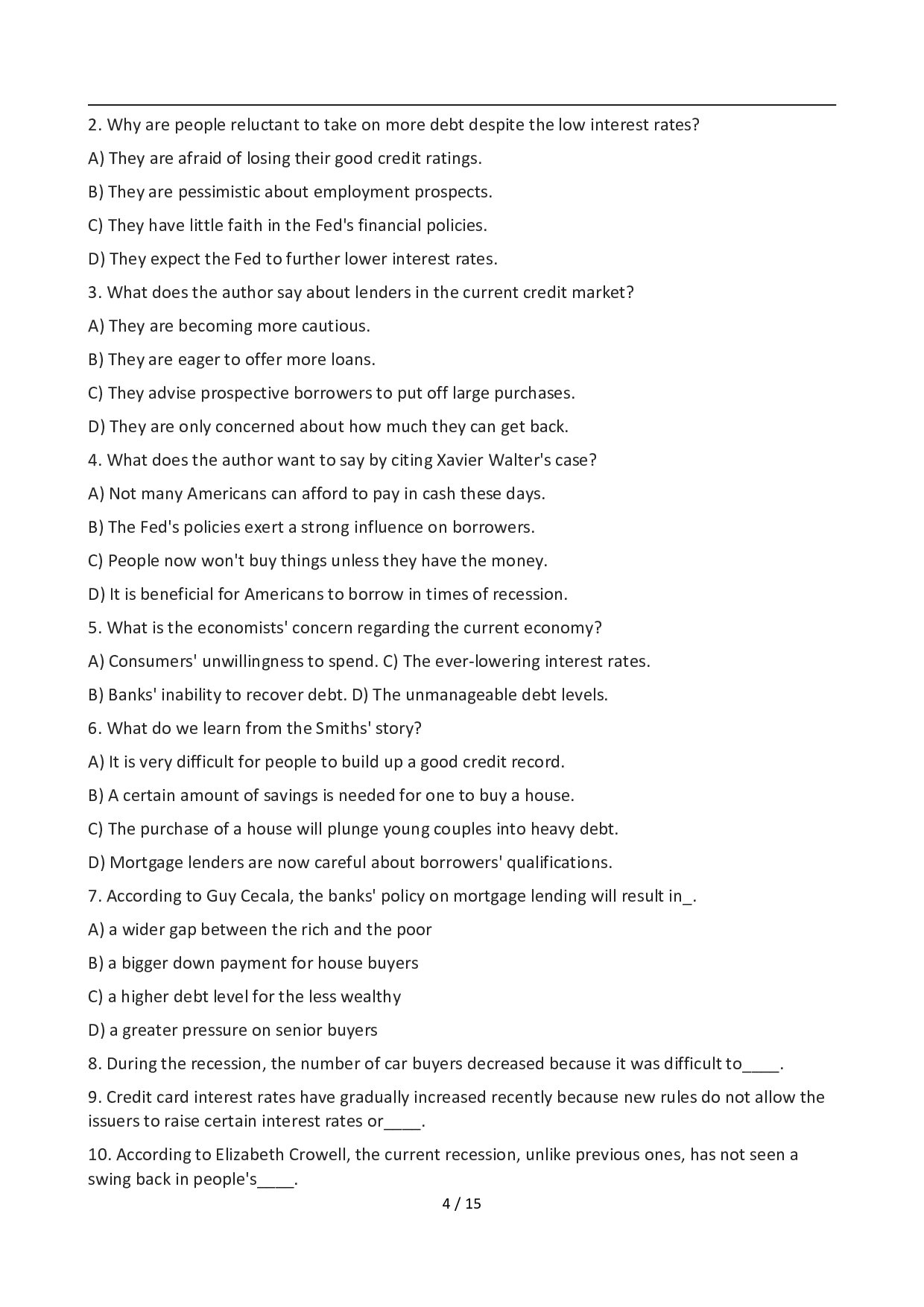 2012年12月英语六级真题(2).pdf 第4页