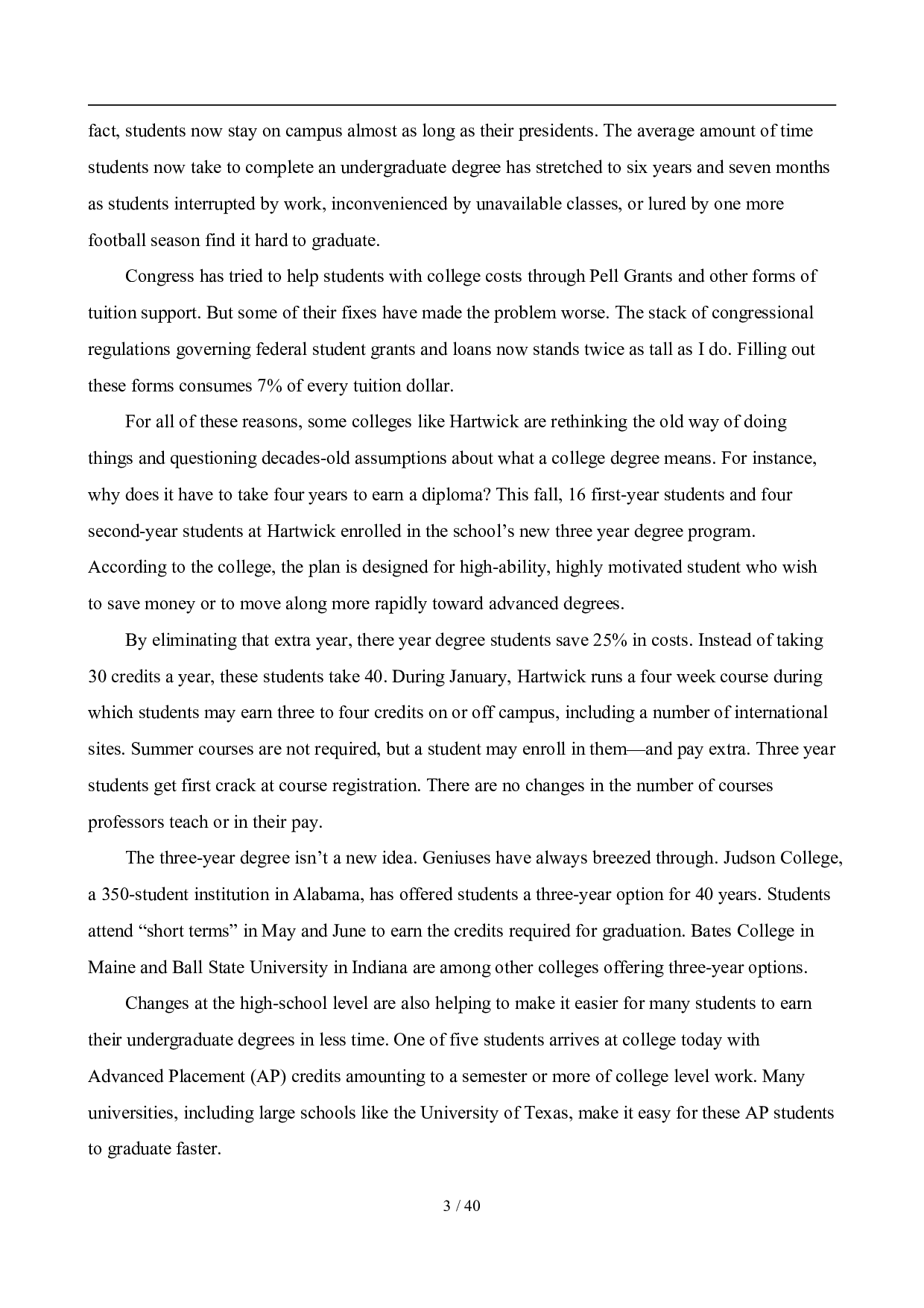 2012年6月英语六级真题及答案.pdf 第3页