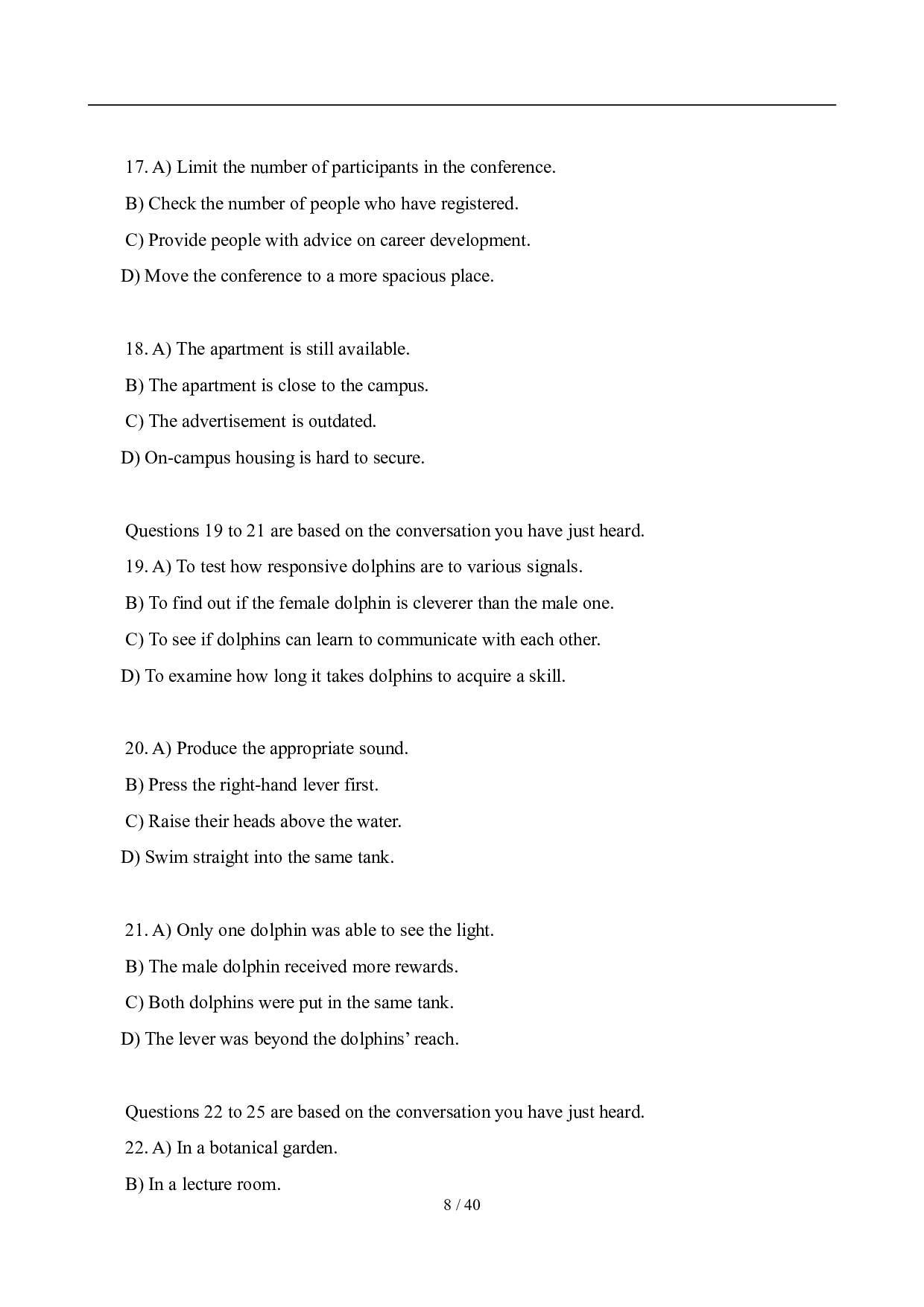 2012年6月英语六级真题及答案.pdf 第8页