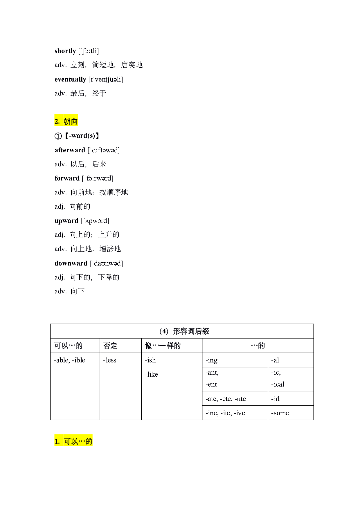 考研英语高频后缀.pdf 第8页